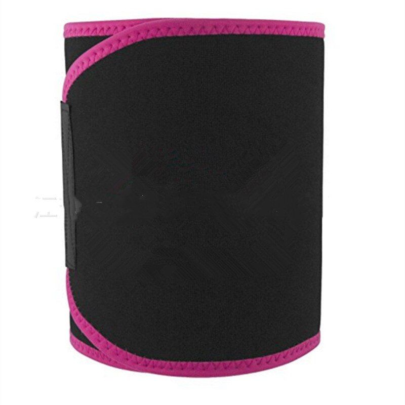 Waist Trainer Trimmer Belt Men Women Neoprene Slimming Body Shaper Sweat Band Bodybuilding Weight loss Waist Support Belt