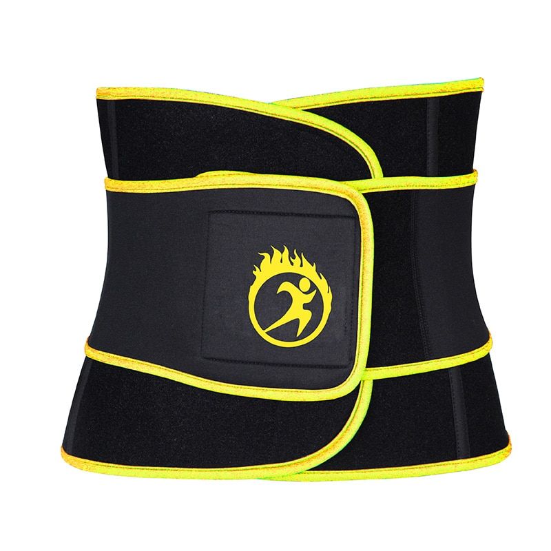 NINGMI Slimming Waist Trainer for Men Body Shaper Weight Loss Strap Neoprene Sauna Belt Waist Cinchers Shapewear Girdles Corset