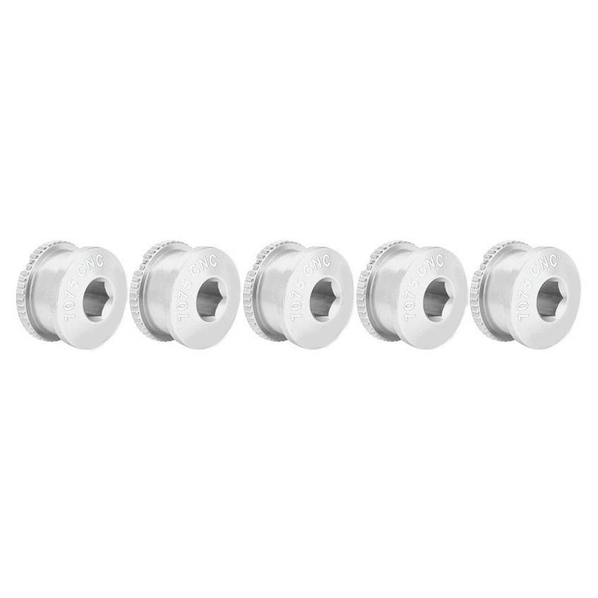 Bikes Road Bicycles Chainwheel Screws Bolts & Nut Parts for Single Dental Plate
