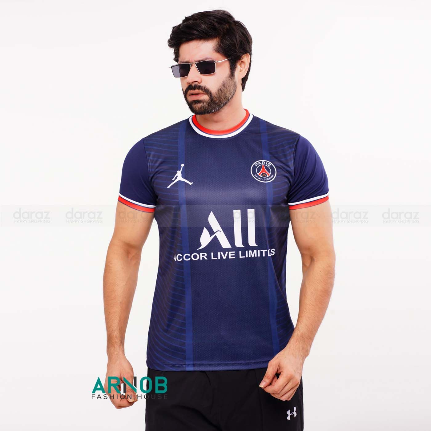 Paris Saint Ger-main Jersey - Sports Jersey PSG 2021-2022 ( Premium Quality) - Jarsi