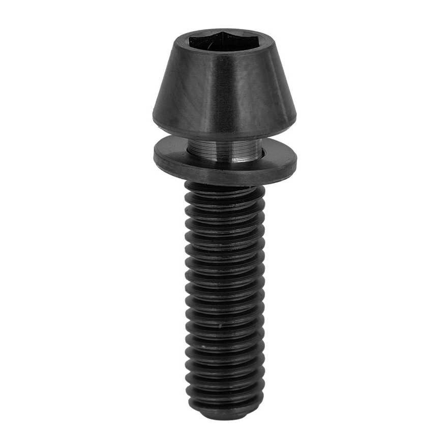 8mm Bike Cycling Tapered Head Screw Fastener with Washer for Mountain