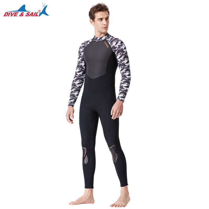 m Couples Wetsuit Warm Neoprene Scuba Diving Spearfishing Surfing Wetsuit
