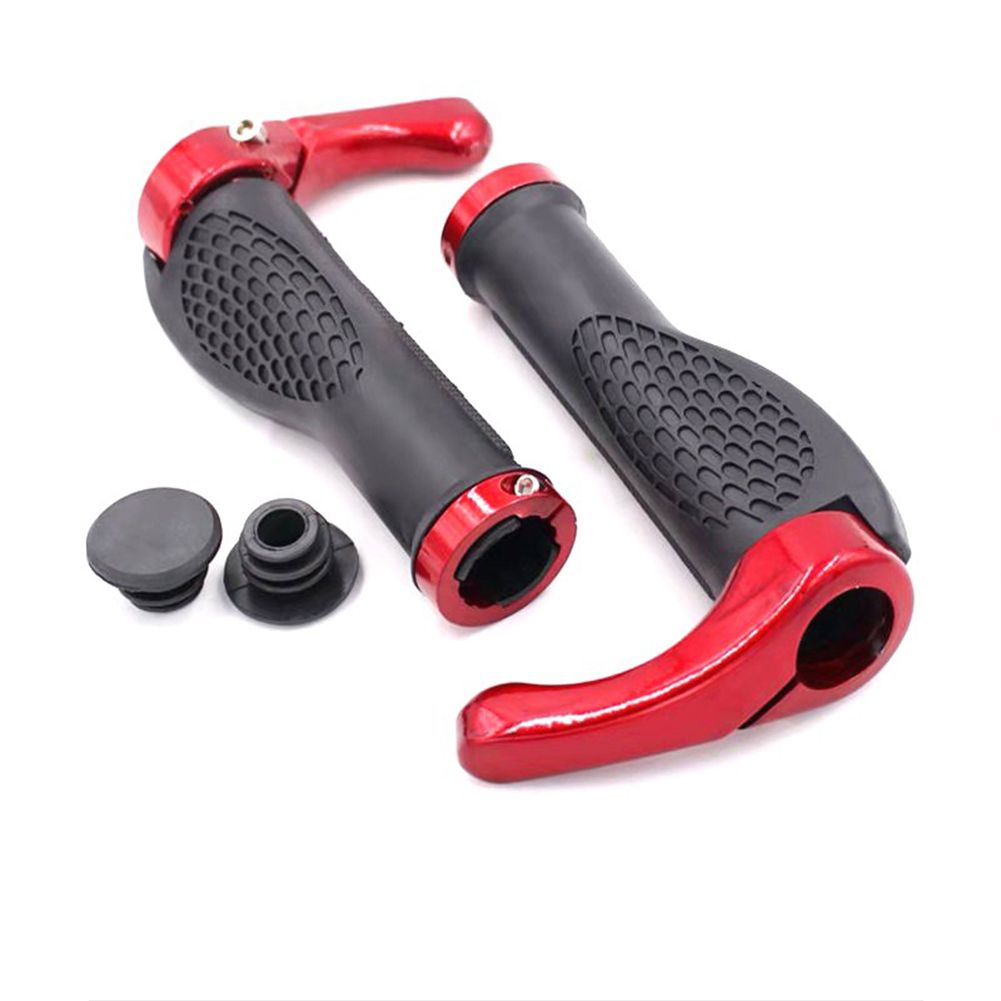 1 Pair Alloy cycle Engineering Handle Lock-on Handlebar Cover Handle Bar End Carbon Handlebar