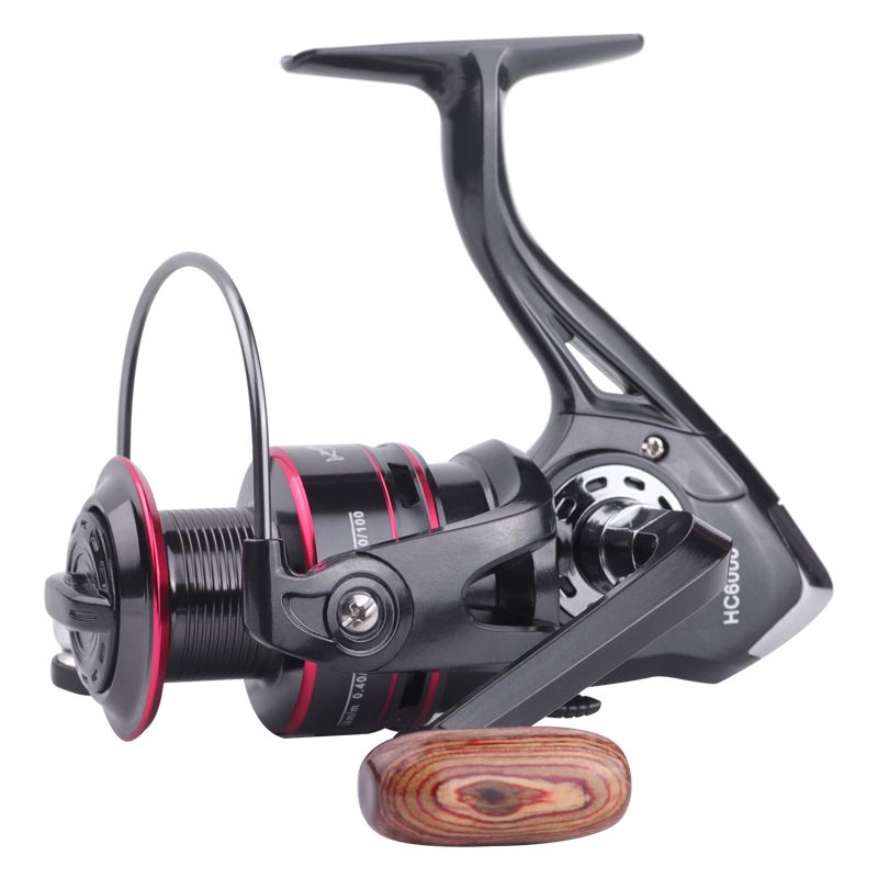【Vwinget】 Pool Blade Fishing Reel All-metal Spinning Wheel Fishing Reel Sea Fishing Reels Road Fishing Reels Metal Reels Fishing Rods