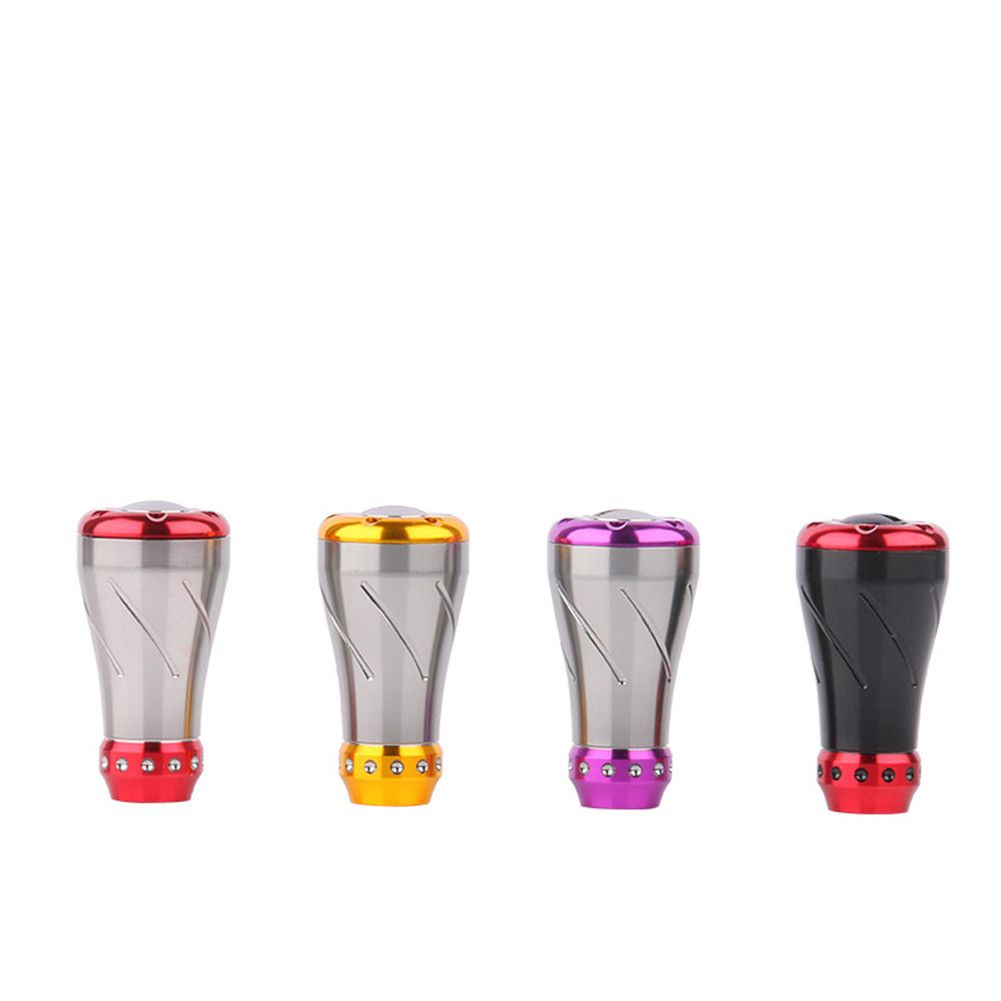 Yfashion Fishing  Reel  Handle  Knob Metal Diy Fishing Reel Racker Handle Fishing Reel Accessories