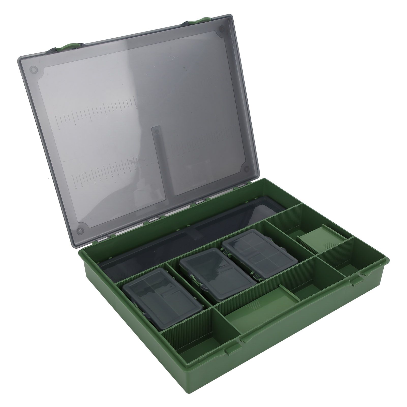 Large Capacity Fishing Decoy Box Multi-use Bait Storage Case Fish Tackle