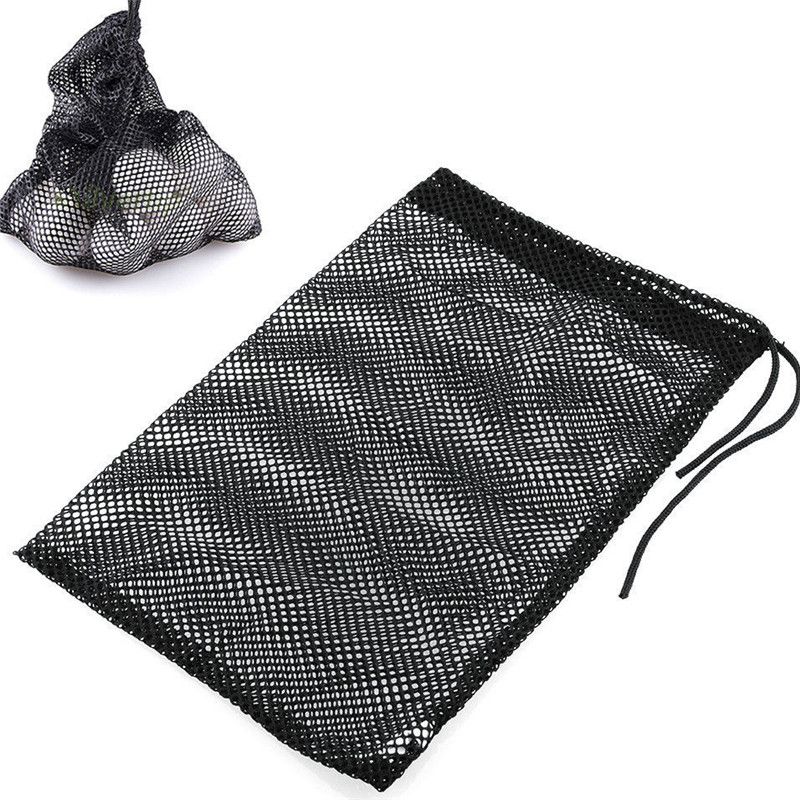 Yfashion Ball Mesh Bag Ball Collection Storage Bag 10-50 Balls Accessories Bag