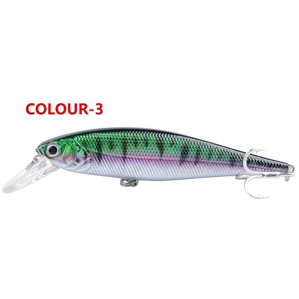 Fishing Lure Bait Floating Minnow 11.5cm/14.0g Plastic Artifical Bait Sea Fishing Fishing Gear Supplies
