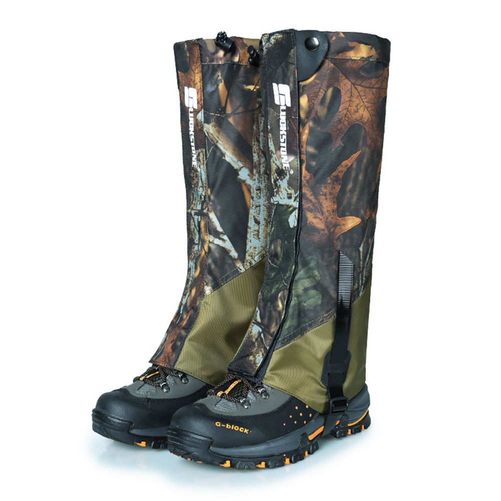 1 Pair rekking  Snow  Boot  Shoe  aiters Wear-resistant Waterproof Desert Crossing Leg aiters