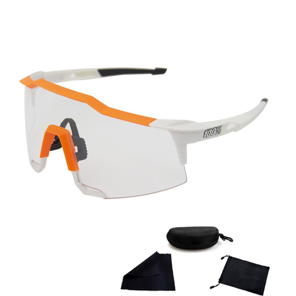 Yfashion Cycling  lasses With Removeable Lens UV Windshield Sunglasses For Outdoor Sports frame