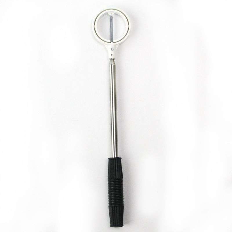 Yfashion elescopic  Ball Retriever Retracted  Pick up Automatic Locking Scoop Picker