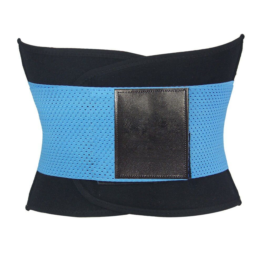 Weight Loss faja lumbar fitness gym sport belt waist trimmer Waist Trainer Modeling Strap weightlifting Back belt men Shaper