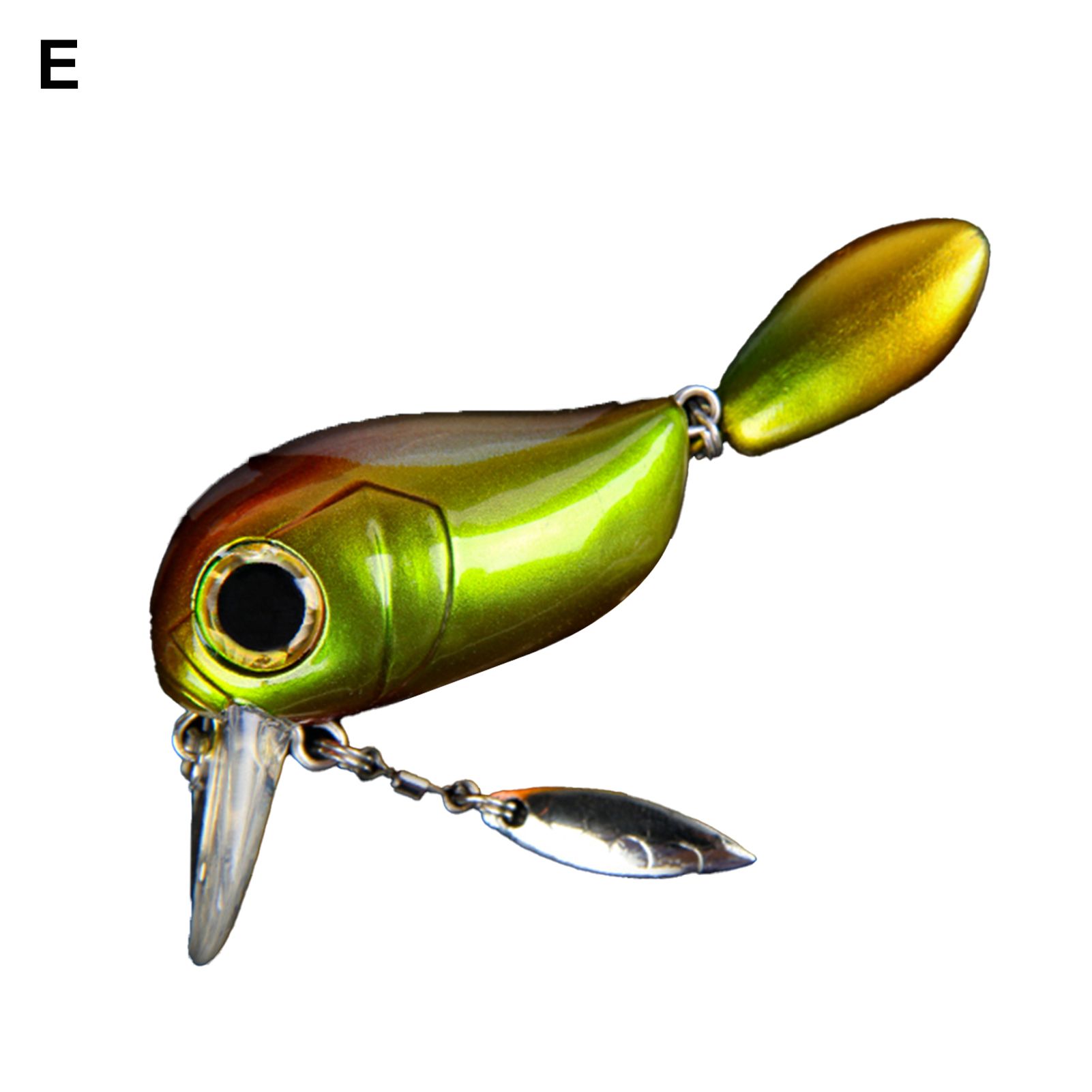 Hard Bait Shark Hook Water Surface Fake Fishing Lure