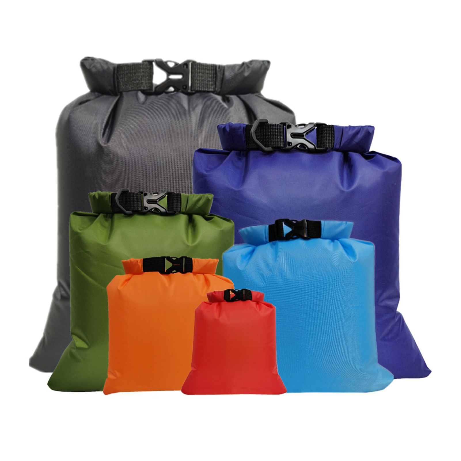Storage Bag Buckle Design Multifunctional Boating Dry Bag