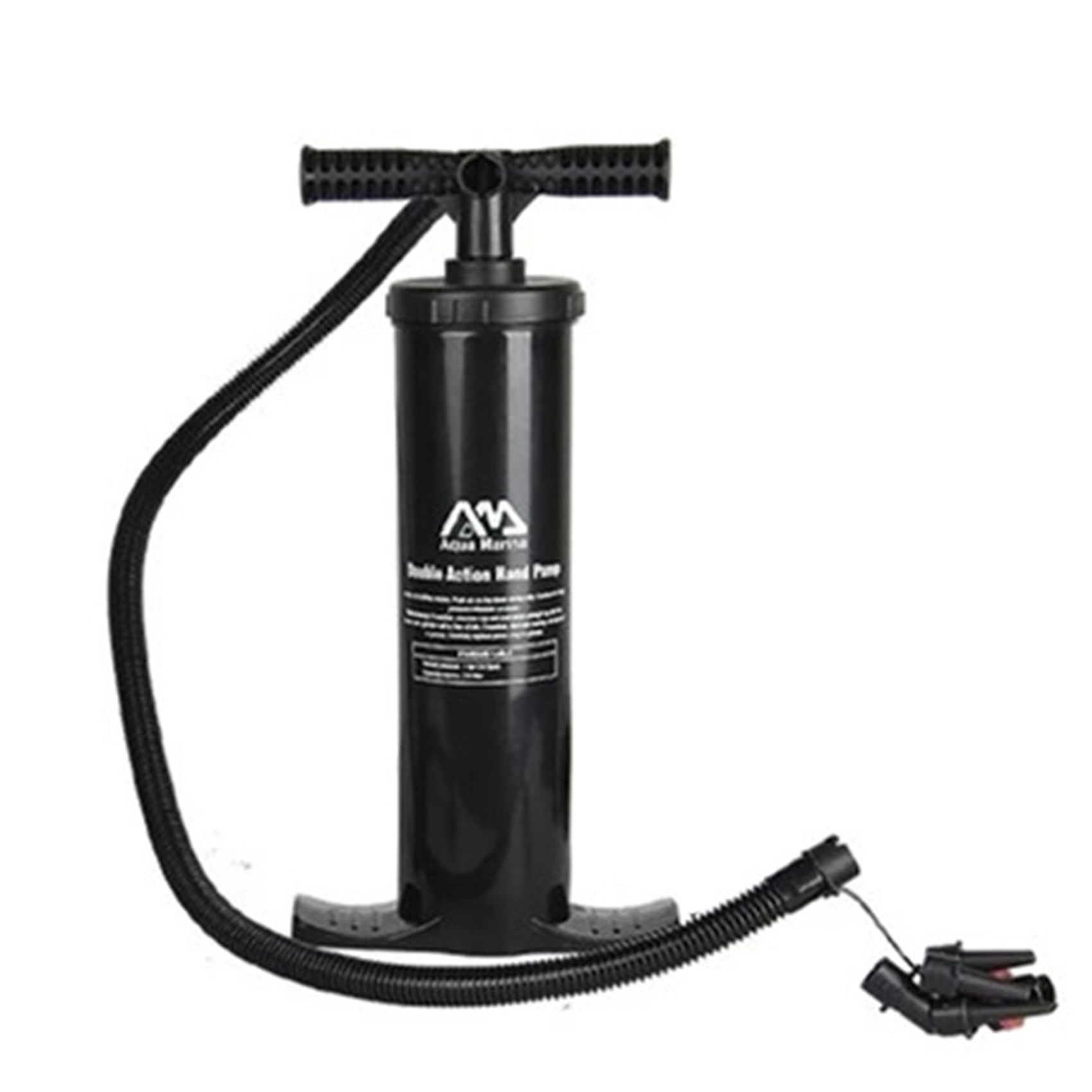 AQUA MARINA Double-Acting Air Pump Kayak Stand Up Paddle Board Surfboard  Pressure Manual Pump,18 Inch