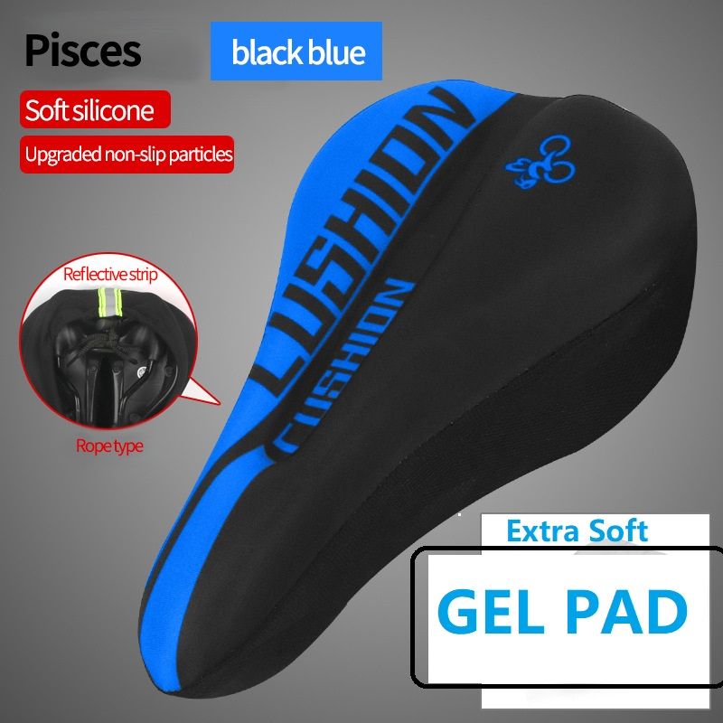 Bicycle Bike Saddle Cover Road Comfortable Breathable Super Bicycle Saddles Sillin Bicicleta Montana Accessories