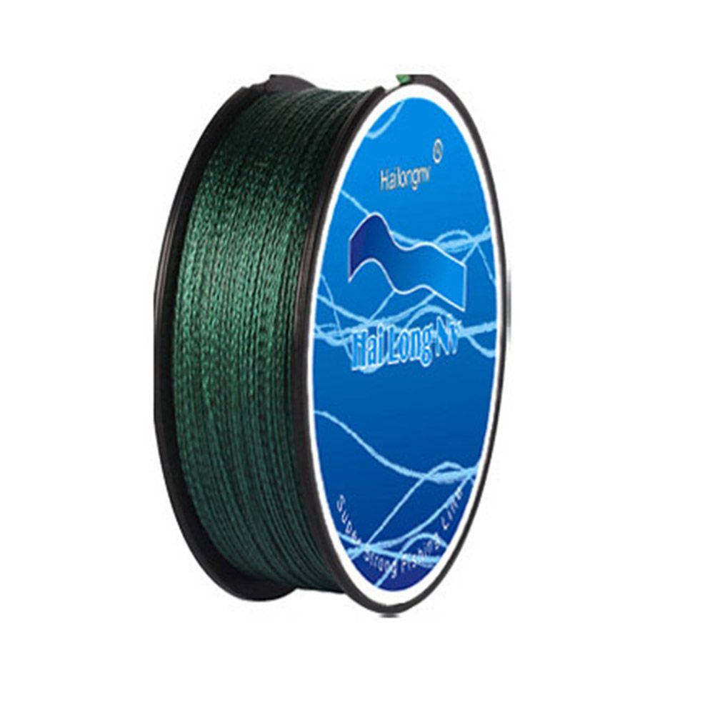 Yfashion 100m/1roll 4-strand Pe Braided Fishing  Line Main Line Sub-line Fishing Lure Line