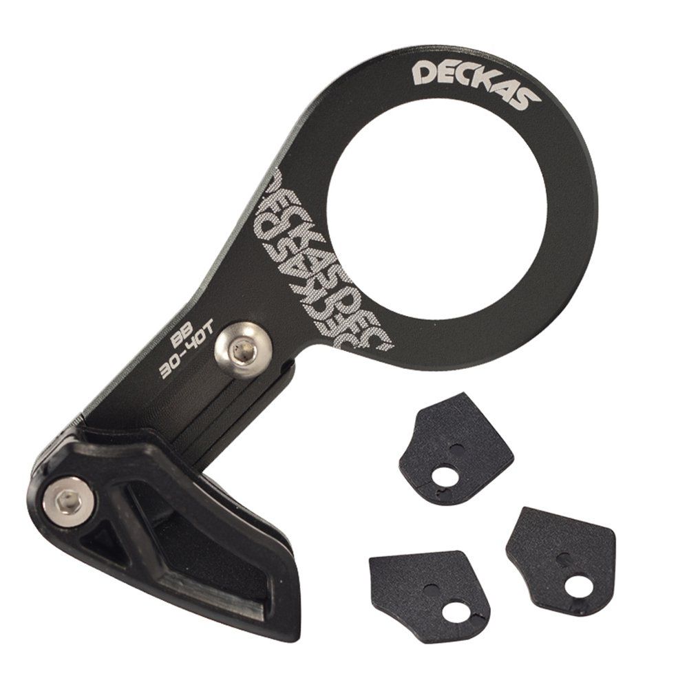 Bicycle Chain Guide BB Middle Lock Ultra Light Chain Stabilizer Single Disc Chain Guide Bicycle Accessories-black
