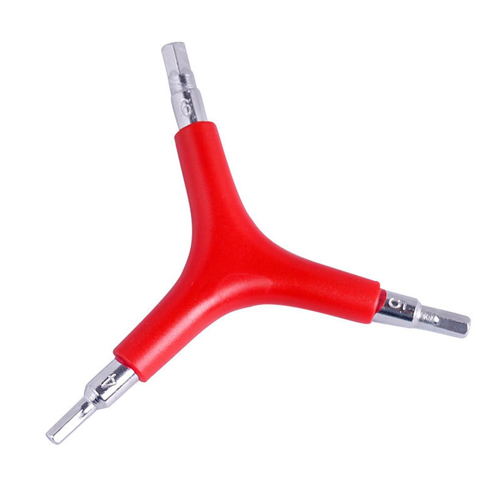 4/5/6mm ycle Y-shaped Wrench rigeminal Inner agon Spanner Riding Repair ools