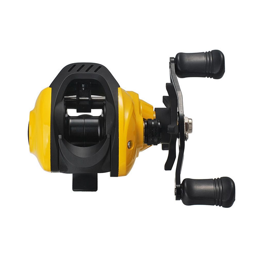 Yellow Fishing Wheel Low-Profile Reel Conversion Wheel Bahau Long  Wheel
