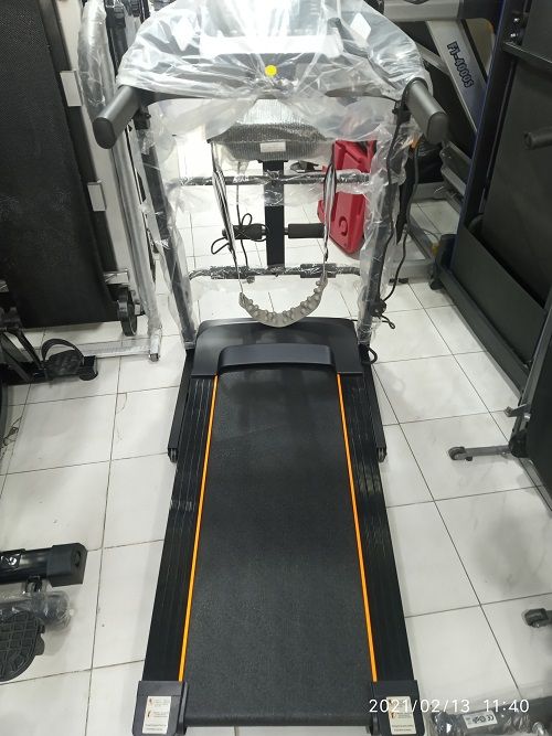 Multi-function Foldable Motorized Treadmill