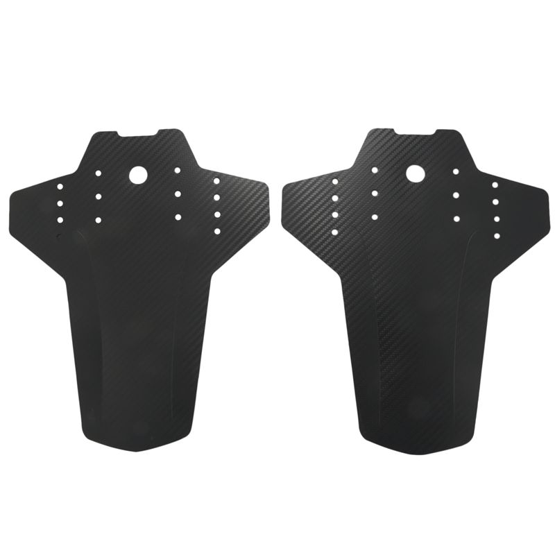2Pcs Mountain Bike Fender, Front and Rear MTB Mud Guard, Adjustable Fenders Fits 26 Inch, 27.5 Inch, 29 Inch Size Bike