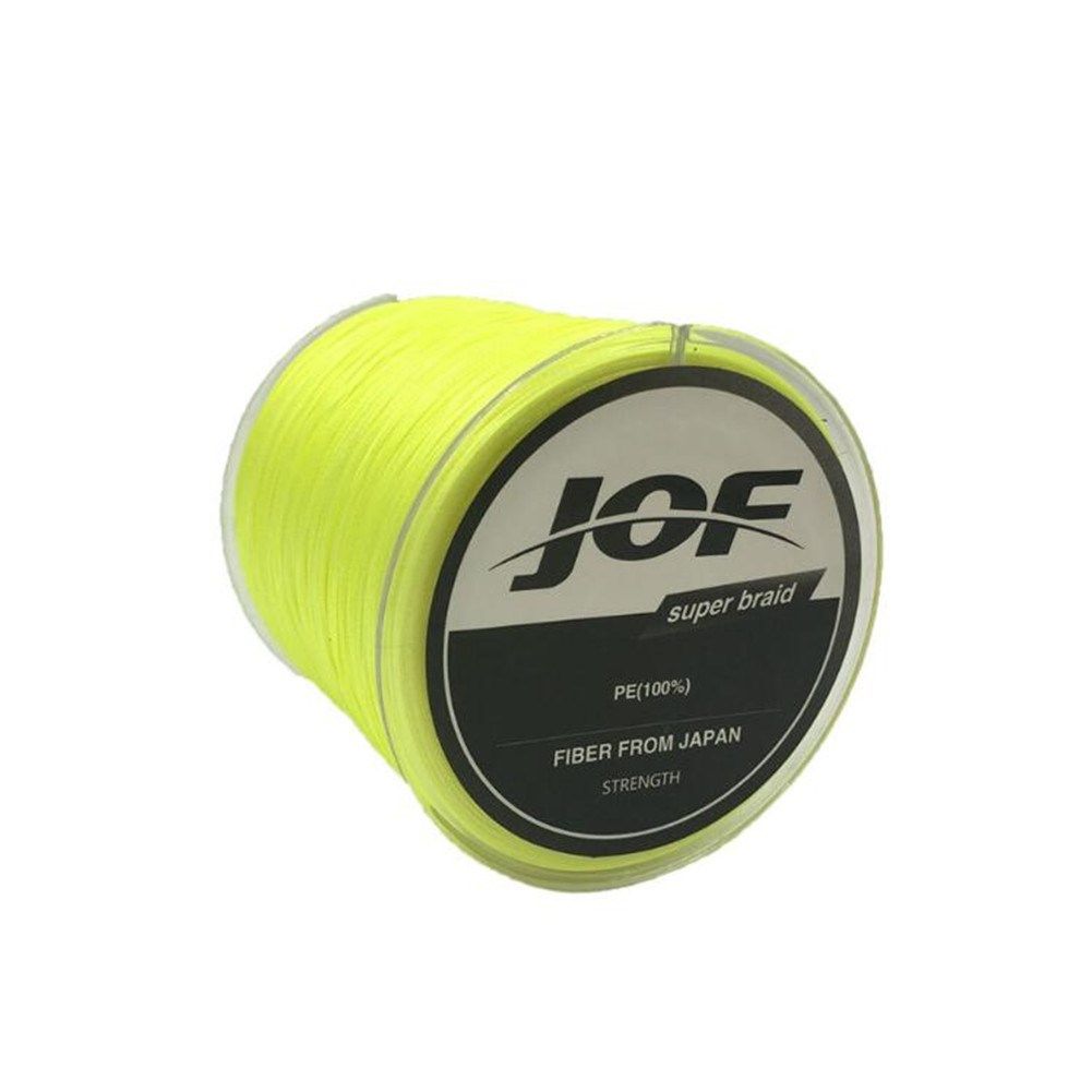 8 Strands PE Braided 500 Meters Multifilament  Rope Wire