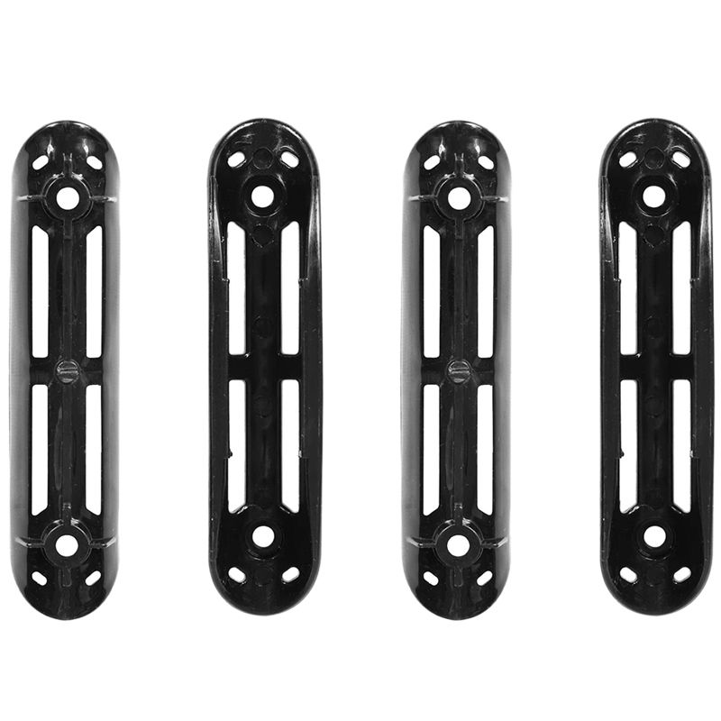 4PCS Kayak Canoe Paddle Clip Marine Boat Oar Holder Keeper Kayak Paddle Retain Fixed Clip Kayak Paddle Accessories