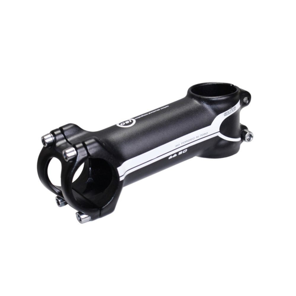 Yfashion Aluminum Road Mountain MTB Bike ycle Stems 28.6MM-31.8MM Handlebar Stem ooseneck Pipe 17°Black