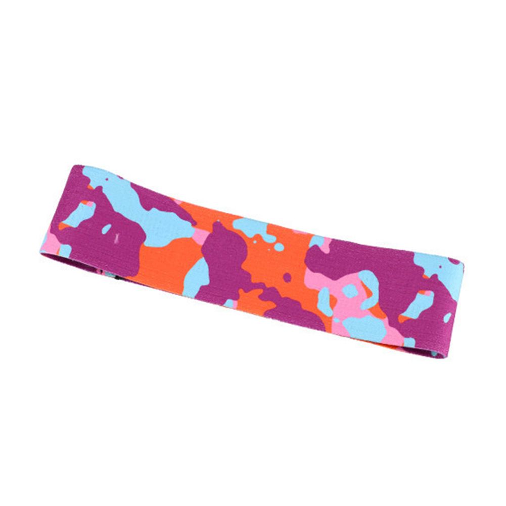 Camouflage Fitness Hip Shaping Elastic Anti-skid Leg Butt Squat Resistance Band