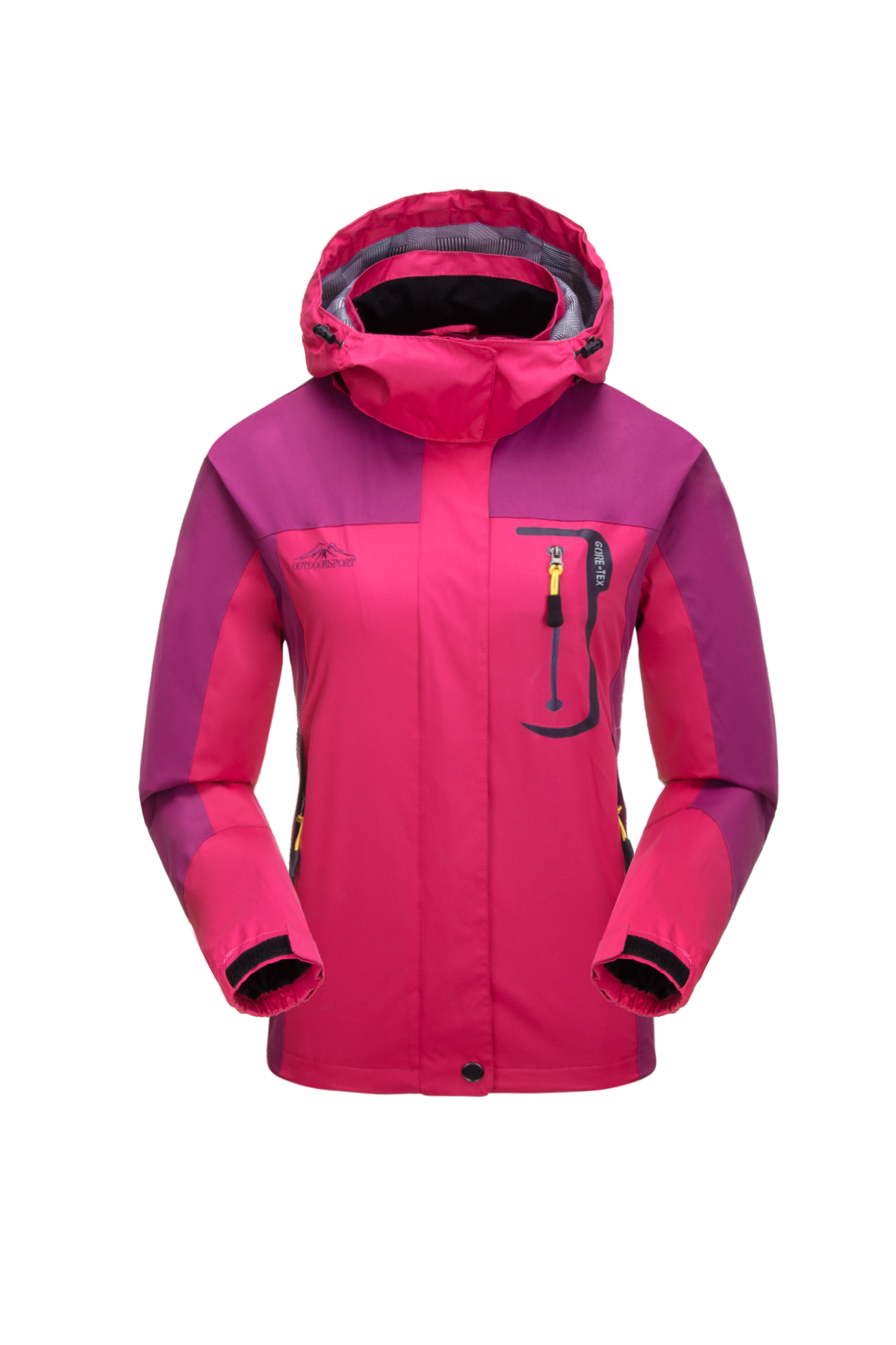 Women Outdoor Camping Hiking Climbing Jacket Coat Outwear Windbreaker Sports Apparel Tracksuit Sweater Athletic Blazers