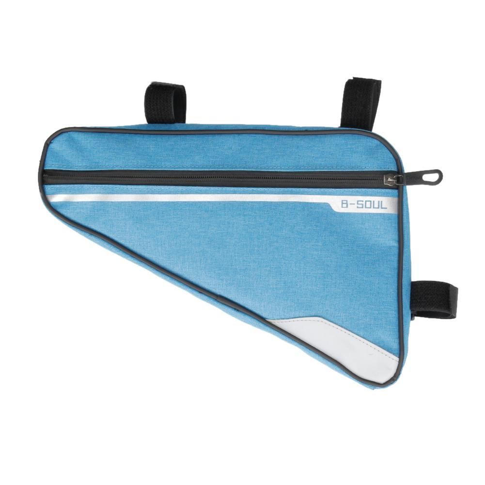 Cycling Outdoor Triangle Bicycle Front Tube Frame Bag Mountain Bike Pouch