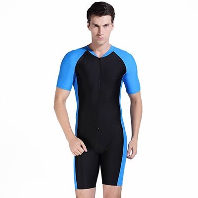 New Lycra Wetsuit Stinger Suits Diving Skin Men Or Women One-piece Short Sleeve Jump Suit Swimsuit Swimwear Beach Clothes