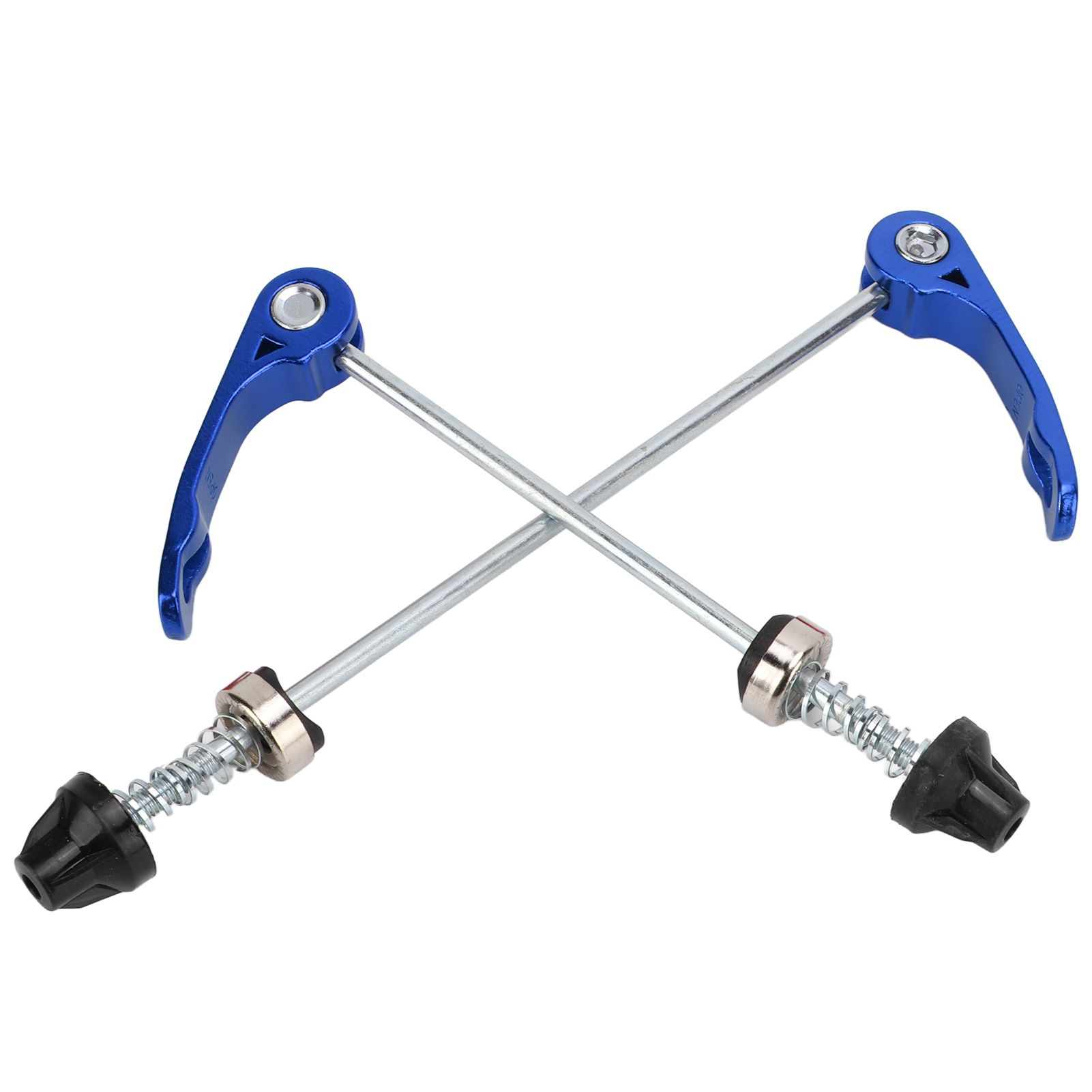1 Pair/set Bicycle Wheel Hub Skewers Front Rear Quick Release Bike Lever