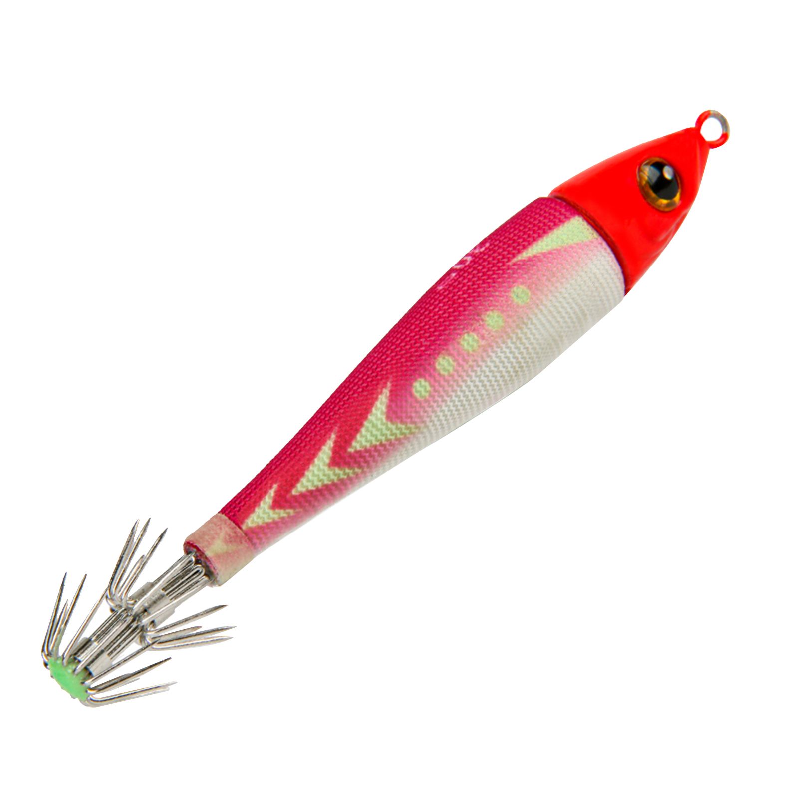 Fishing Lures Realistic 3D Eyes Design Shrimp Bait