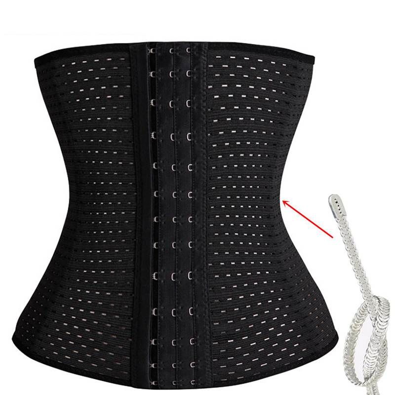 Waist Trainer Hot Shapers Waist Trainer Corset Slimming Belt Shaper Body Shaper Slimming Wraps Waist Strap Belt Modeling