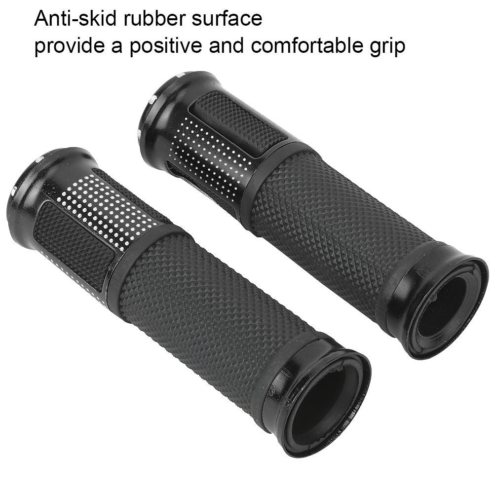 Handlebar Aluminum Alloy Anti Skid Wear Resistant High Strength Handle Bars Easy Install for Modification Accessories Motorcycle
