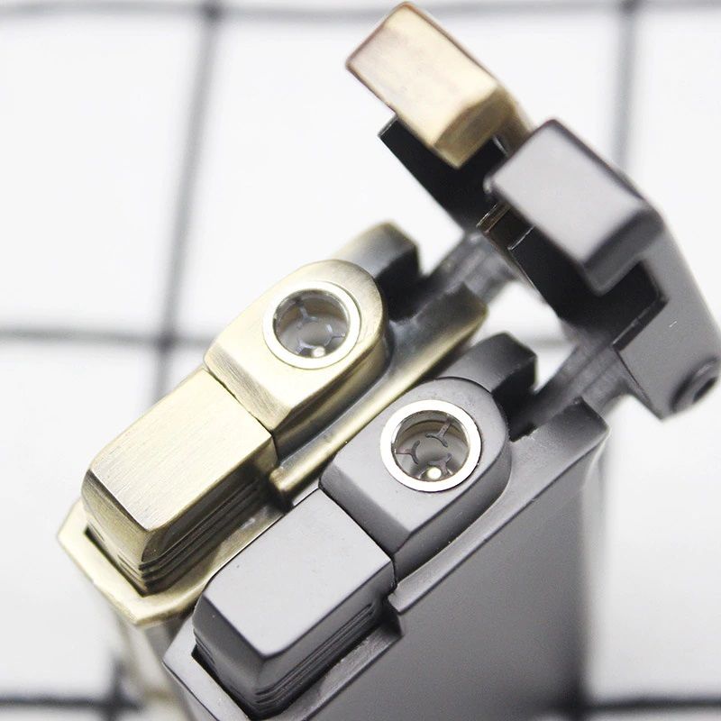 Transformers Lighters Cool Relief Transformers Windproof Butane Torch Retro Refillable Gas Fire Briquet Chalumeau Isqueiro