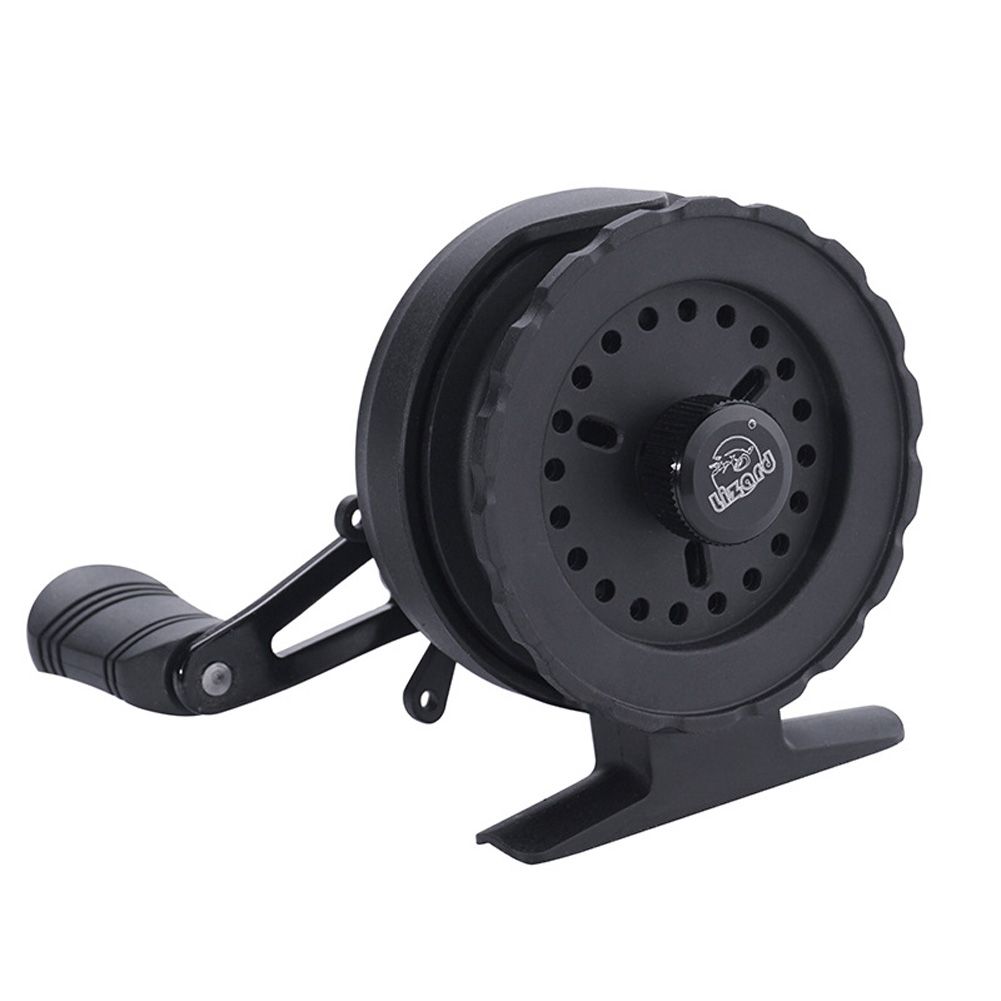 Yfashion Hard Plastic cro- Fishing Reel Front Rod Left/Right Hand Wheel
