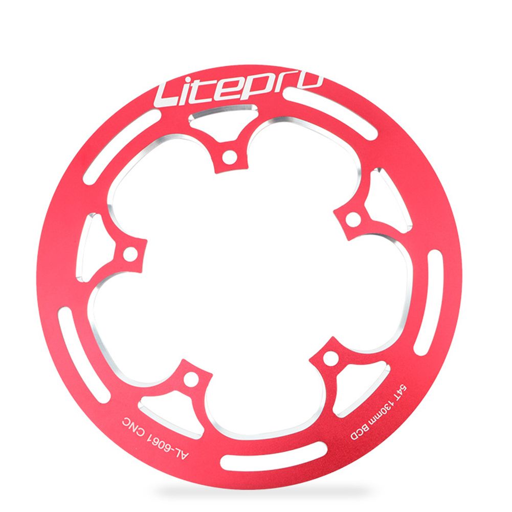 Yfashion 50t 52t 53t 54t Single Chainring Aluminium Alloy ycle Chain Ring
