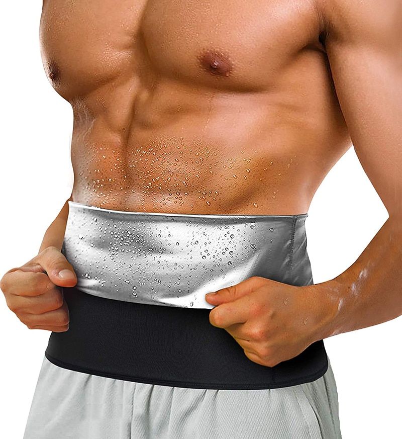 Waist Corset Trainer Sauna Sweat Workout Girdle Cintas Modeladora Men Weight Loss Lumbar Shaper Tummy Trimmer Belt Shapewear