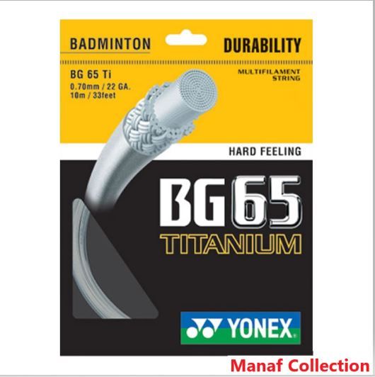 Yonex BG 65 Titanium String