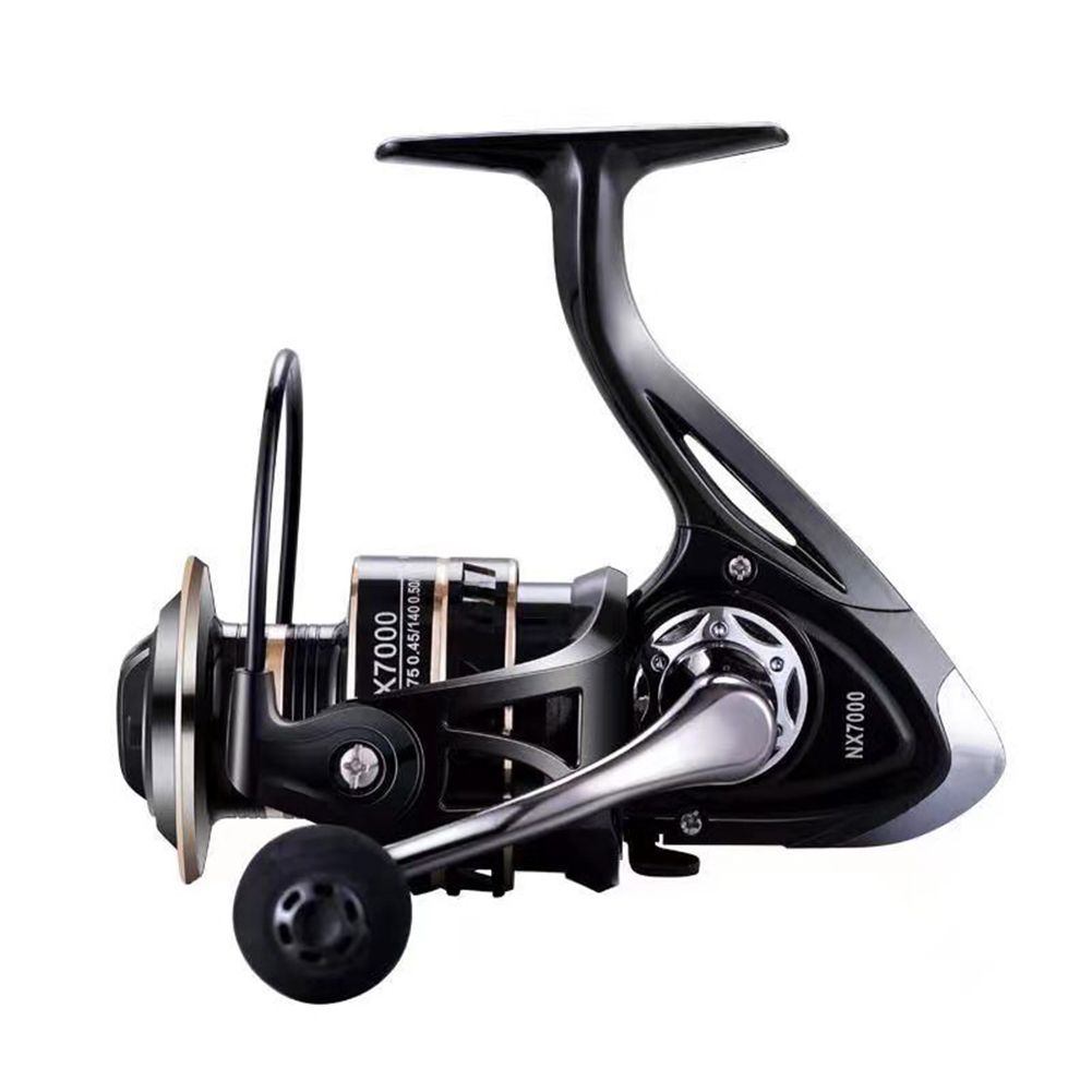 Yfashion Spinning  Fishing  Reel NX 14-Axis wo- Full Metal Wire Cup Wheel Fishing Accessories