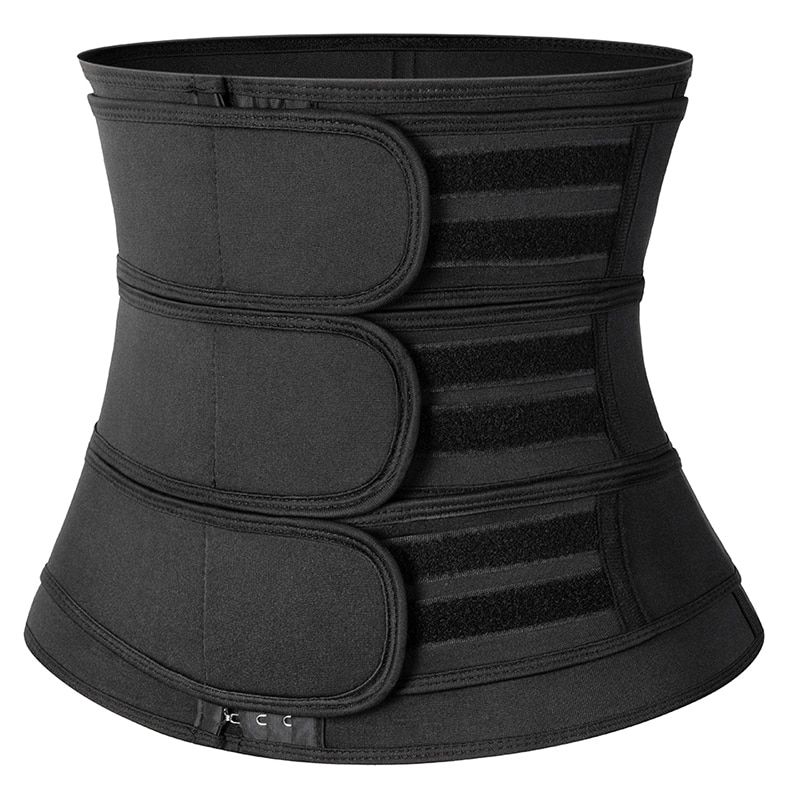 Mens Body Shaper Workout Waist Trainer Cinchers Neoprene Corset Sauna Sweat Trimmer Cincher Slimming Belly Bands