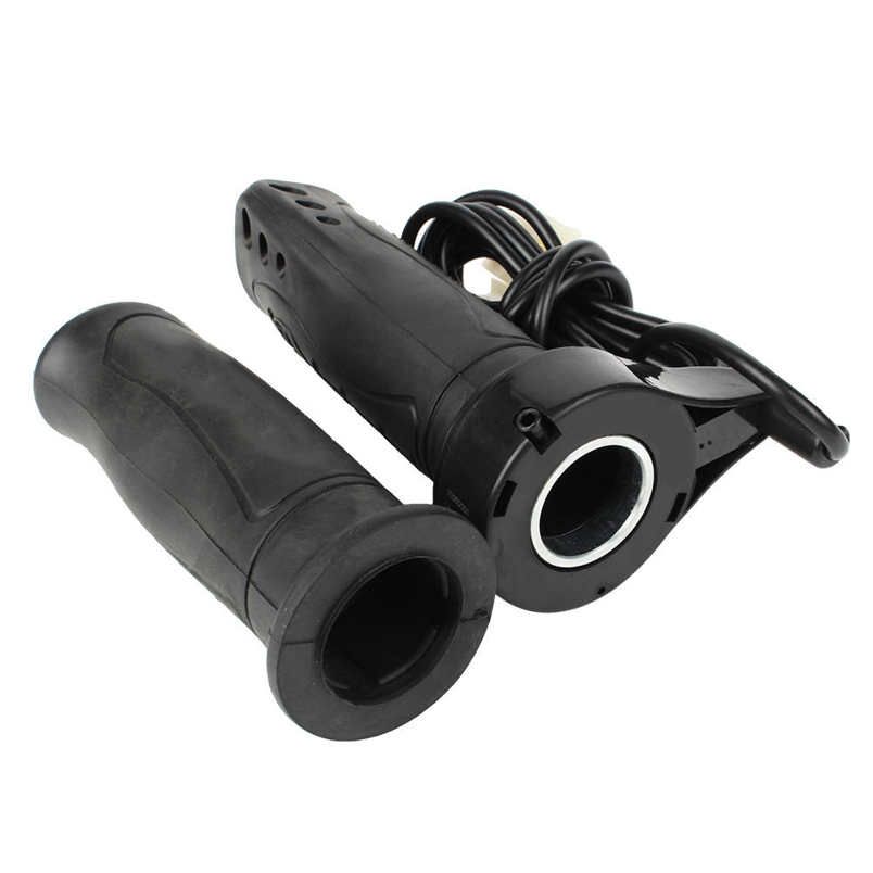 48-60V 1500W Motor Brushed Controller Throttle Twist Grips for Electric Scooter