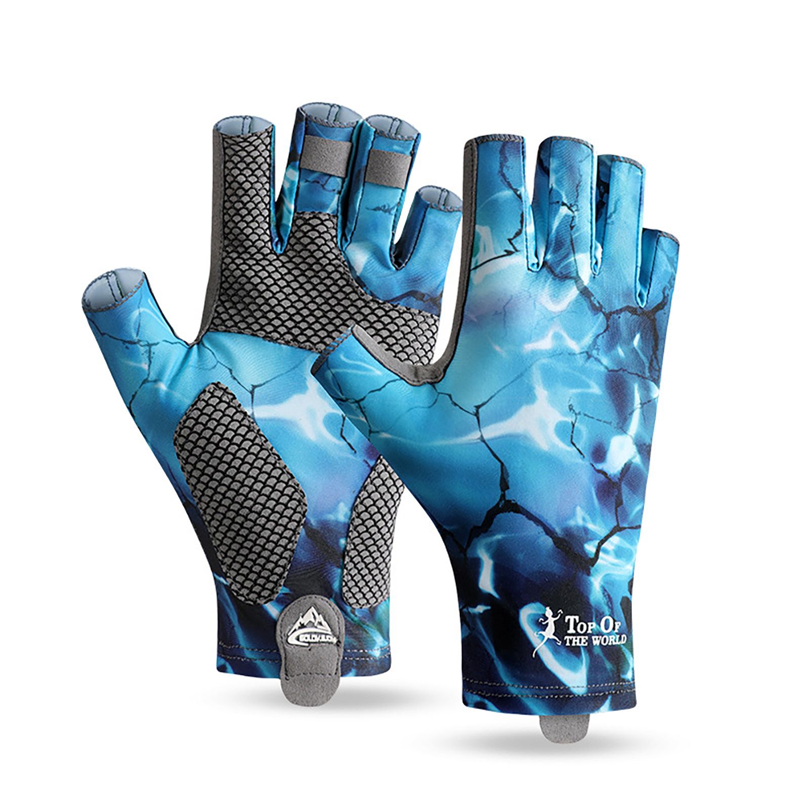 Cycling Gloves Soft-touching Full Palm Protection Workout Gloves