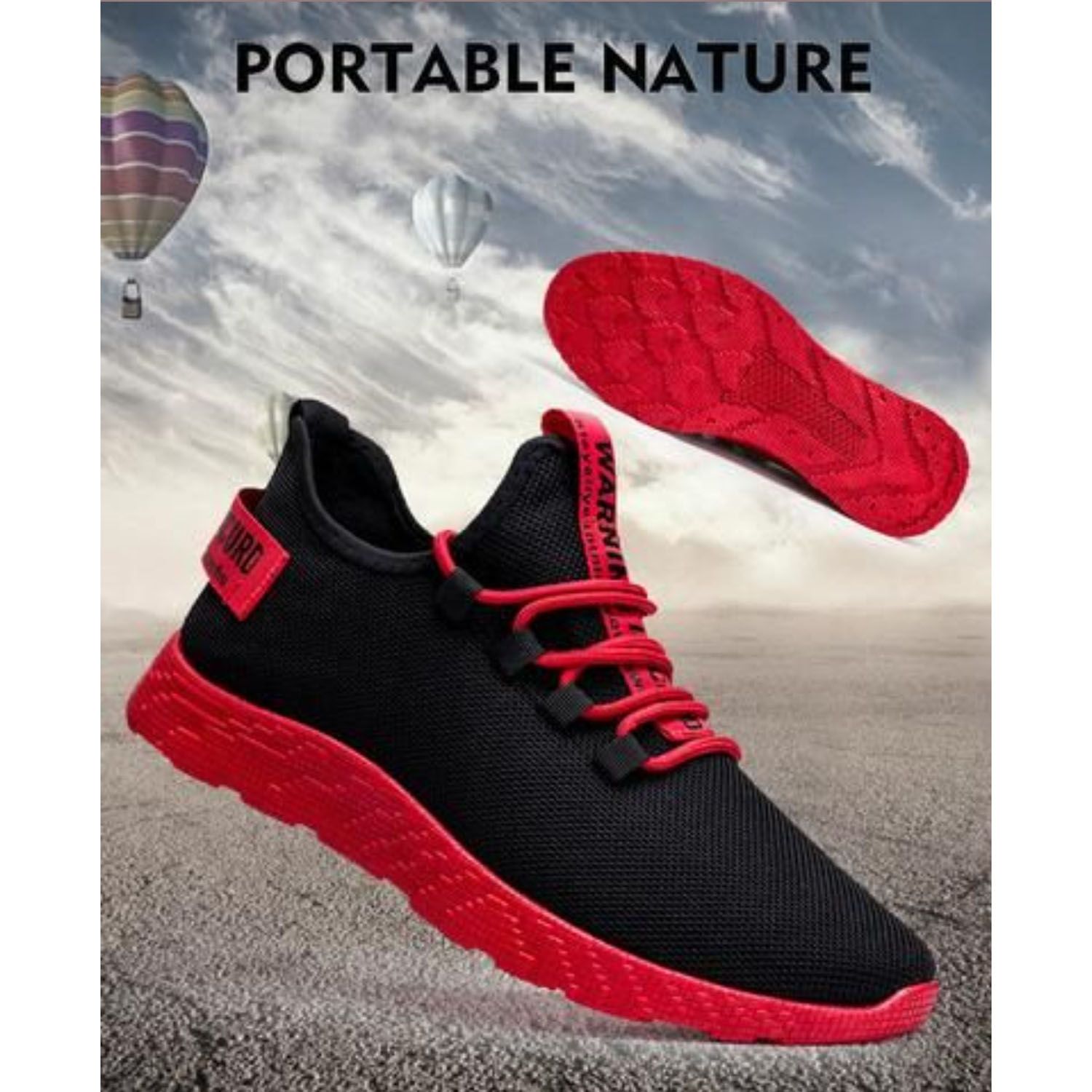 Comfortable Sneakers high stylish lace up trendy shoes for man with high quality fabrics - Shoes - Shoes