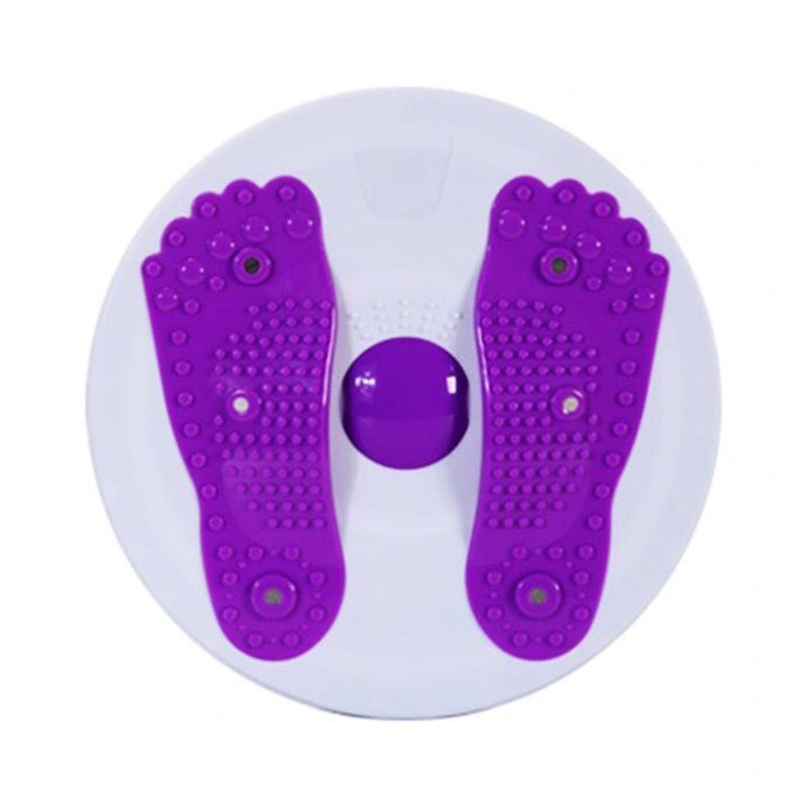 Non-slip Magnet Waist Twist Disc Abdomen Slimming Plate Home Fitness Equipment