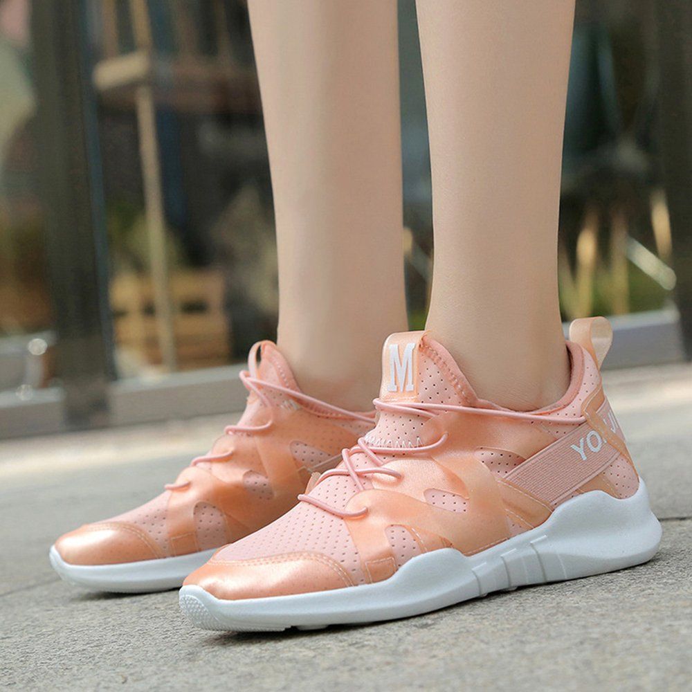 TE Women Breathable Sport Shoes Casual Summer Autumn Walking Running Sneakers