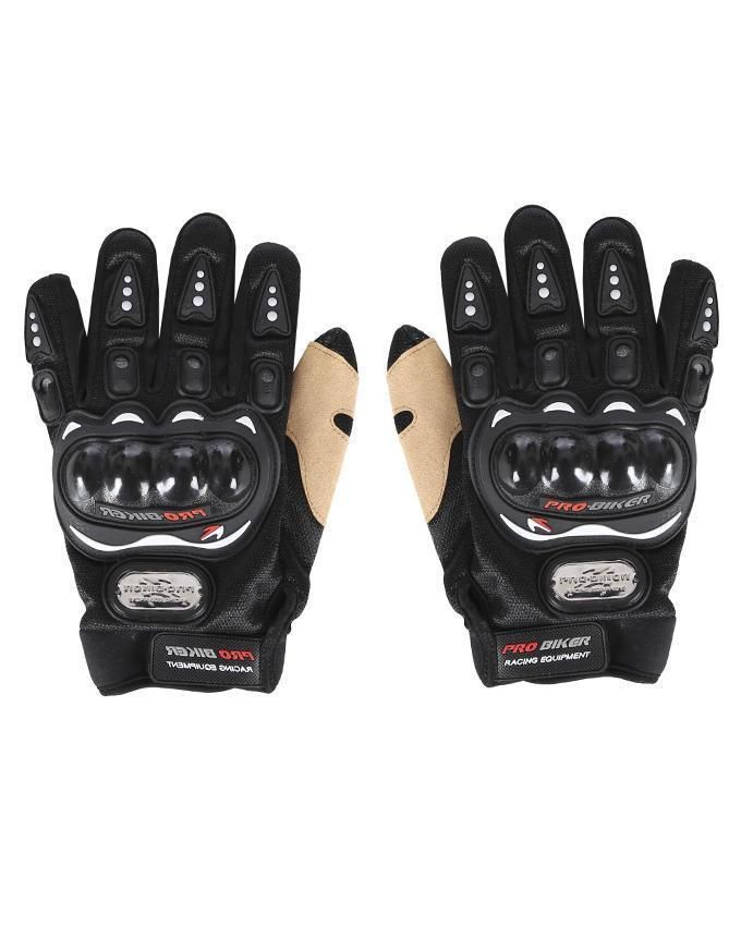 Pro-Biker Full Finger Hand Gloves